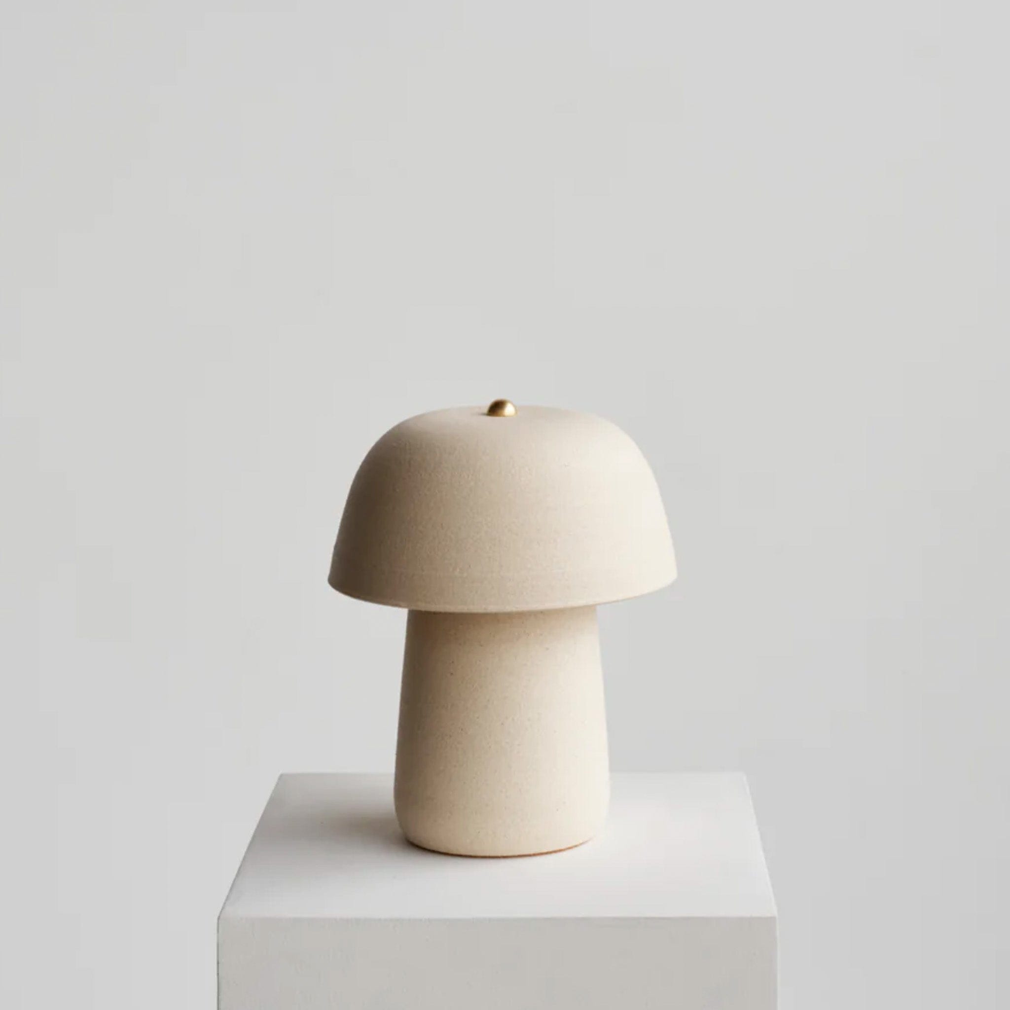 Ceramicah Decor Stone Mini Tera Lamp by Ceramicah | CURBSIDE PICK UP ONLY