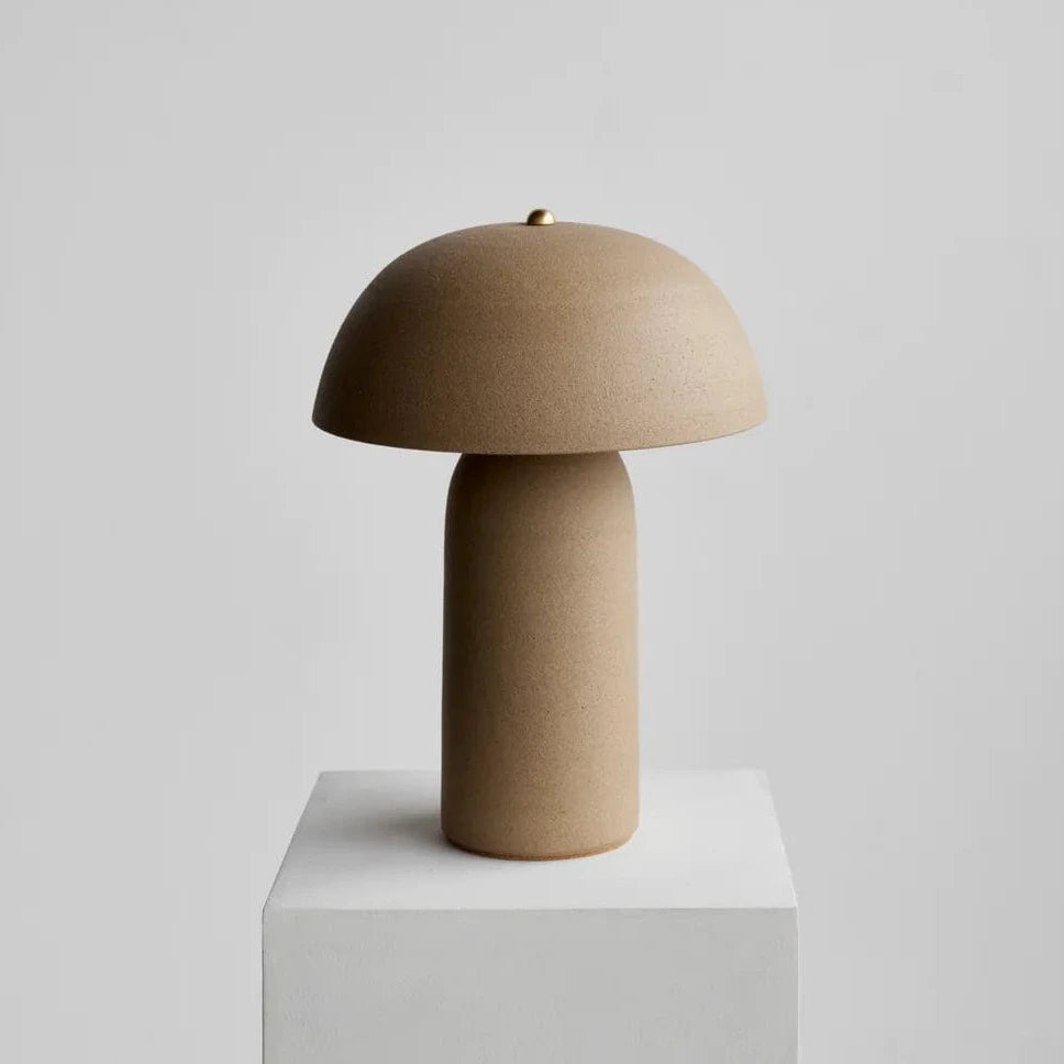 Ceramicah Table Lamps Sandstone / Medium Tera Lamp by Ceramicah