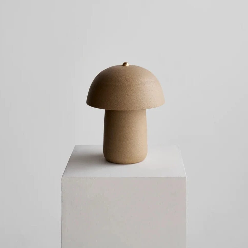 Ceramicah Table Lamps Sandstone / Mini Tera Lamp by Ceramicah