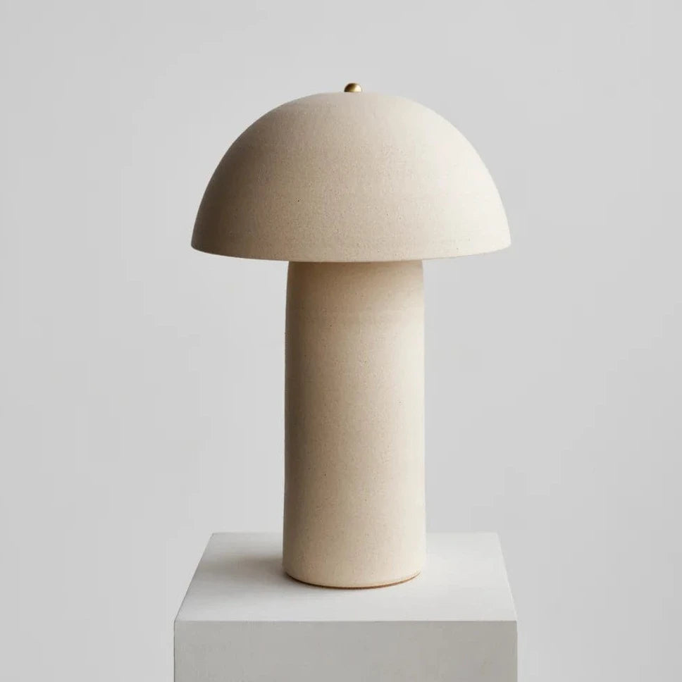 Ceramicah Table Lamps Stone / Large Tera Lamp by Ceramicah