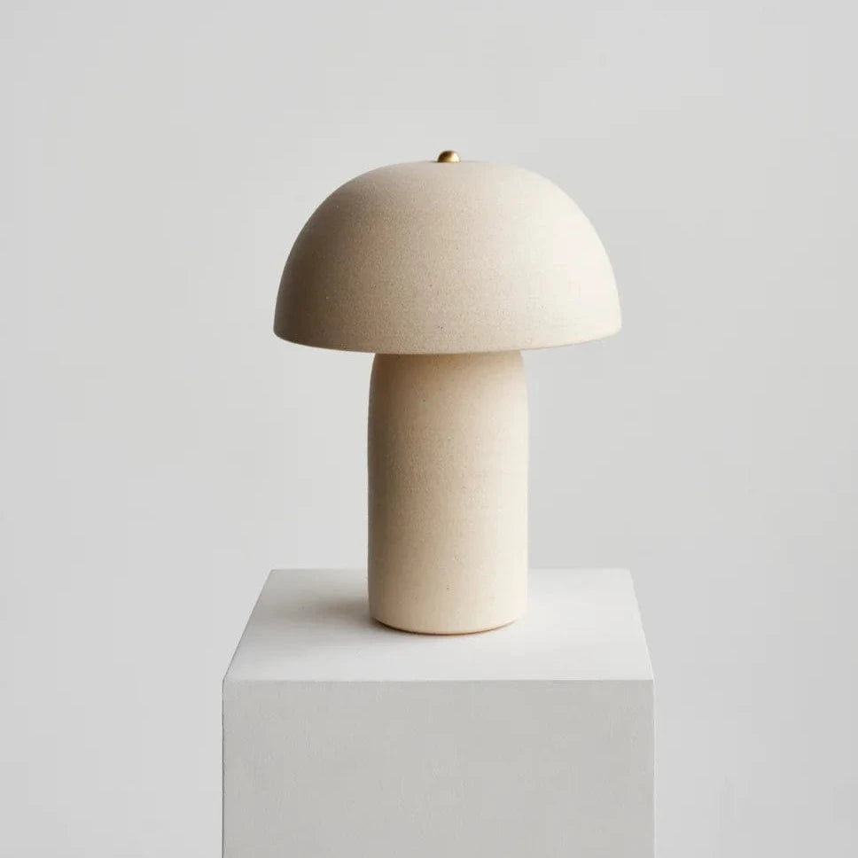 Ceramicah Table Lamps Stone / Medium Tera Lamp by Ceramicah