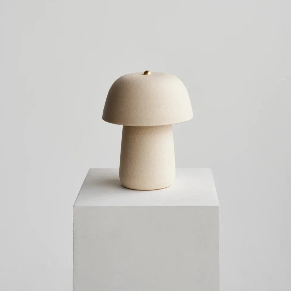 Ceramicah Table Lamps Stone / Mini Tera Lamp by Ceramicah