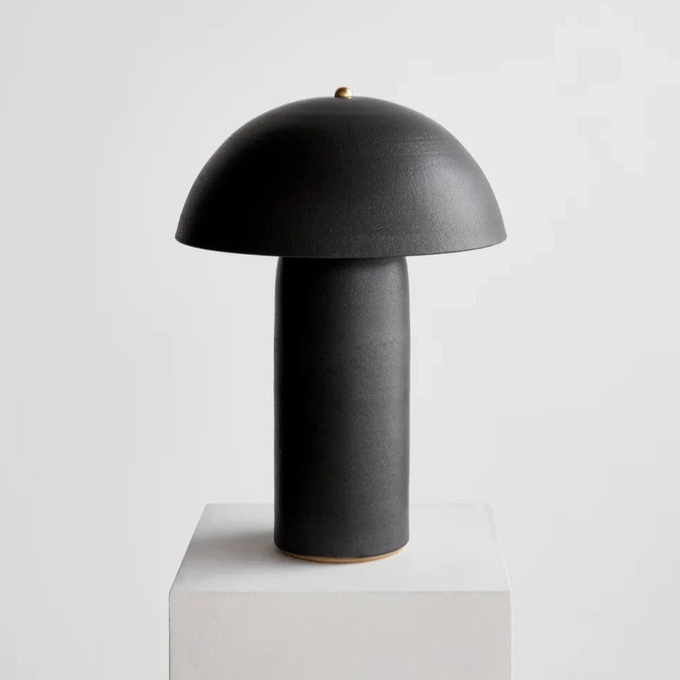 Ceramicah Table Lamps Toshiko Black / Large Tera Lamp by Ceramicah