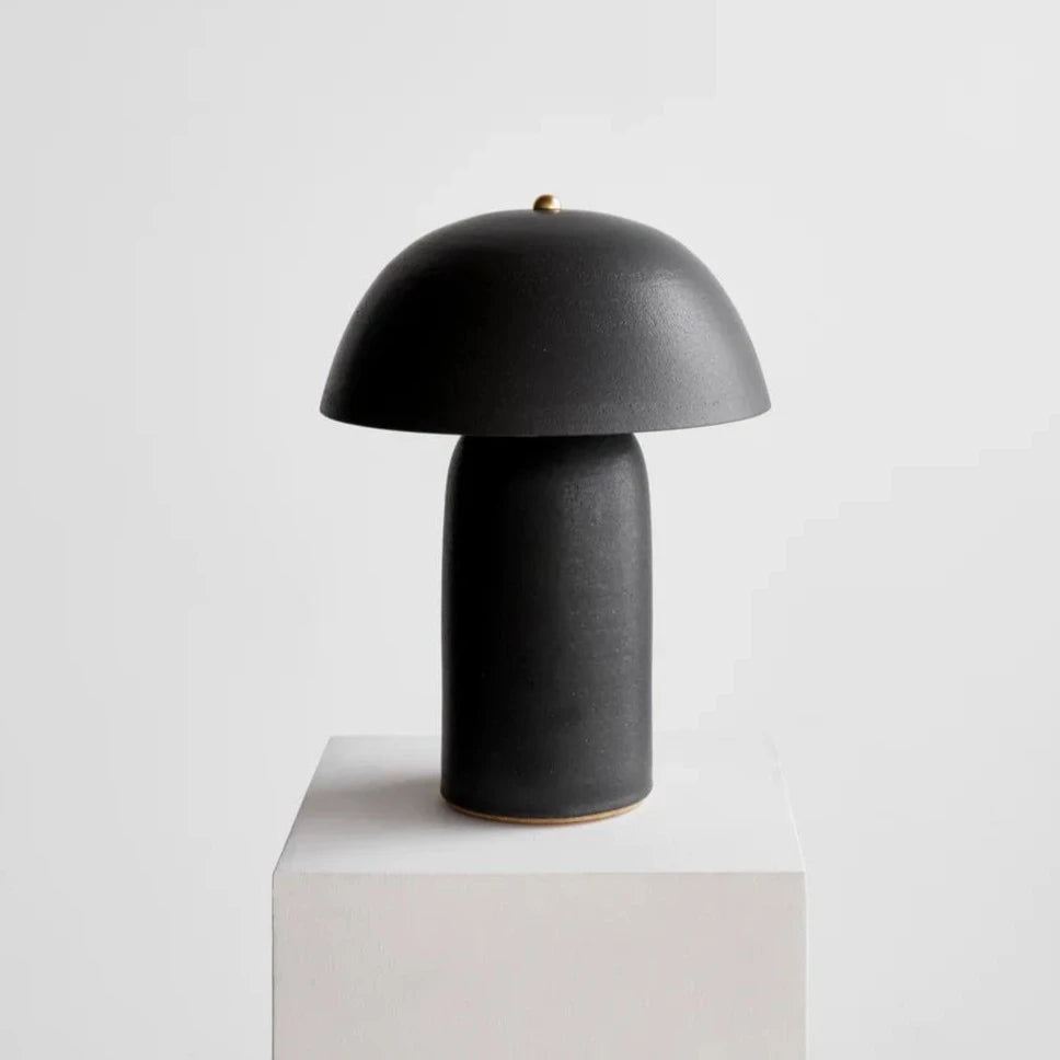 Ceramicah Table Lamps Toshiko Black / Medium Tera Lamp by Ceramicah