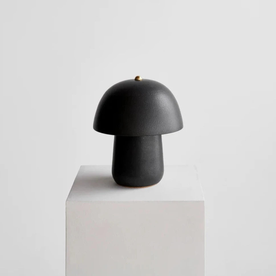 Ceramicah Table Lamps Toshiko Black / Mini Tera Lamp by Ceramicah