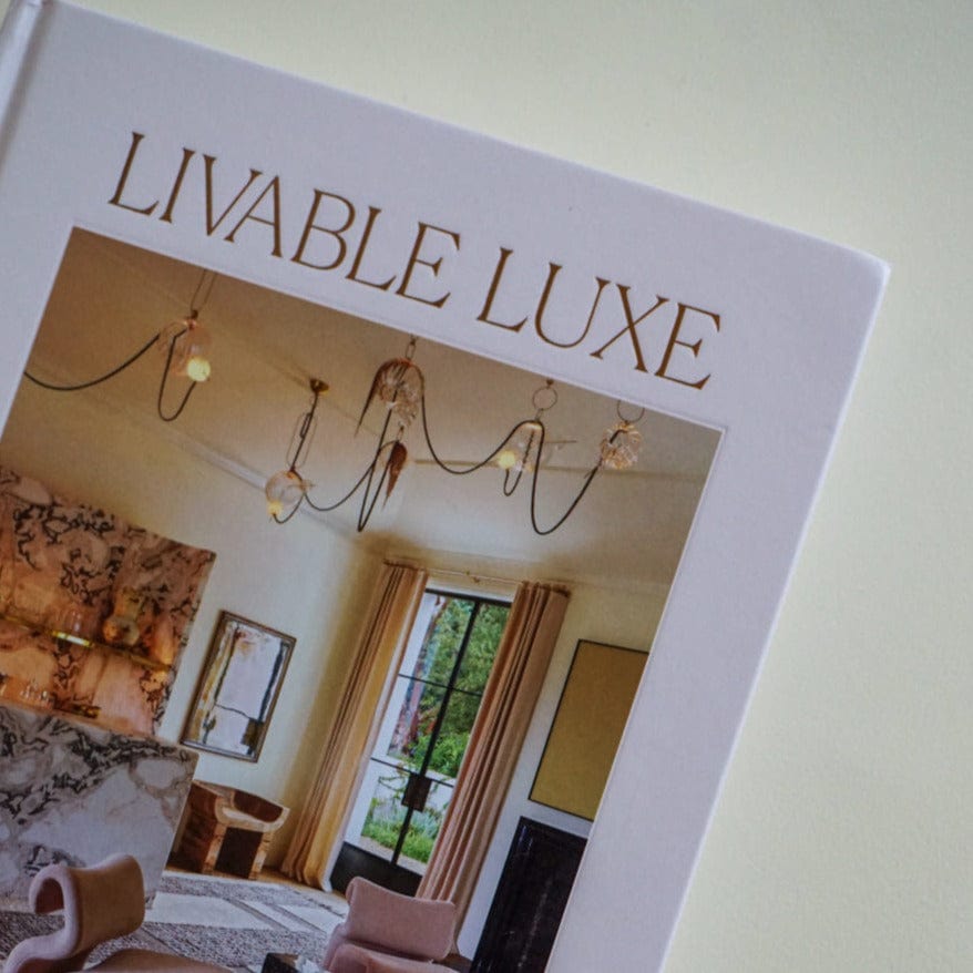 Chronicle Books Books Livable Luxe