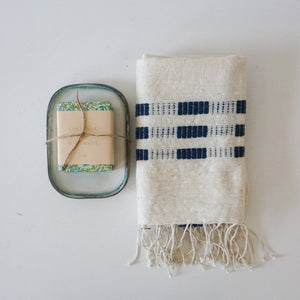 +COOP Bath & Body Gift Sets Powder Room Gift Set | Blue + White