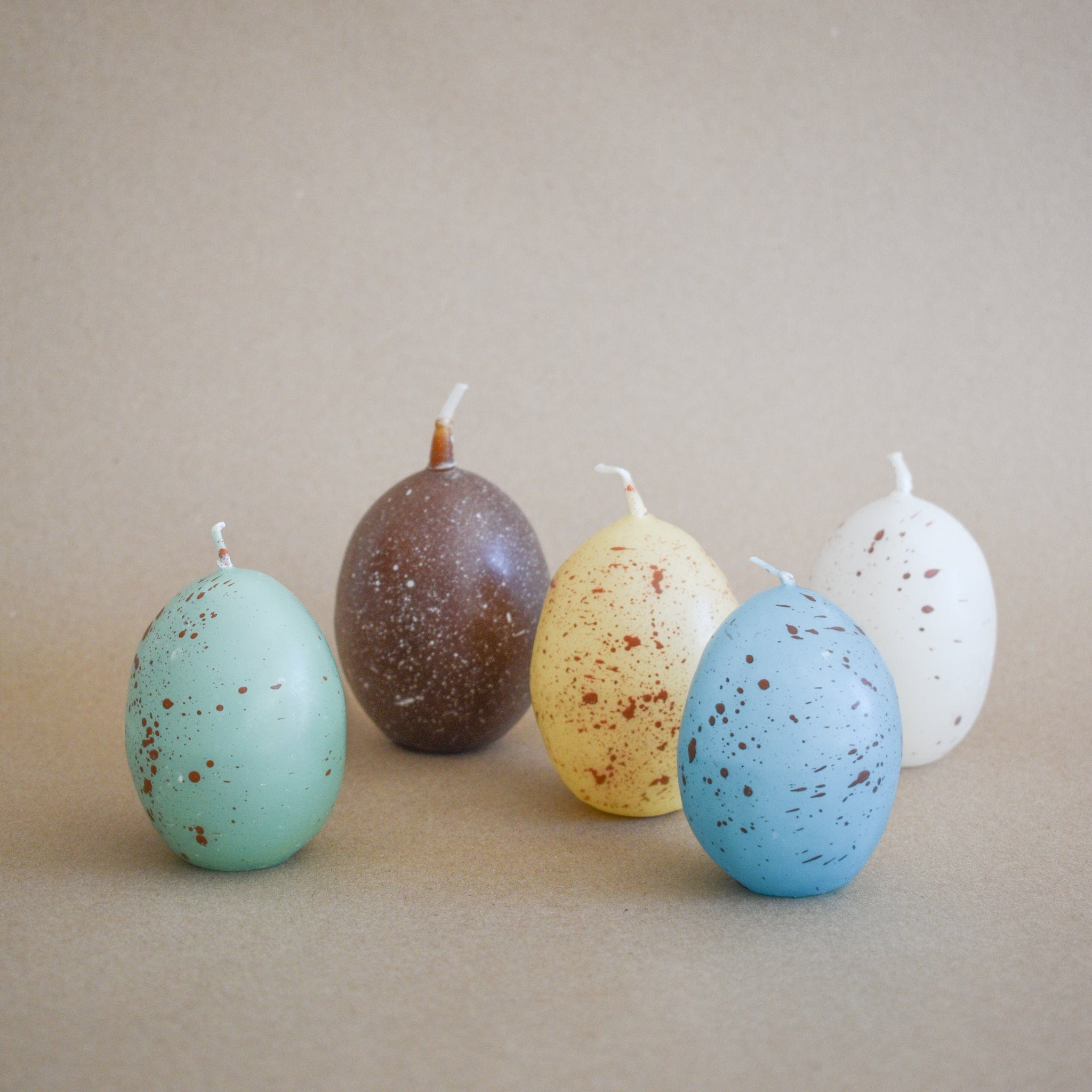 +COOP Candles Speckled Egg Candle