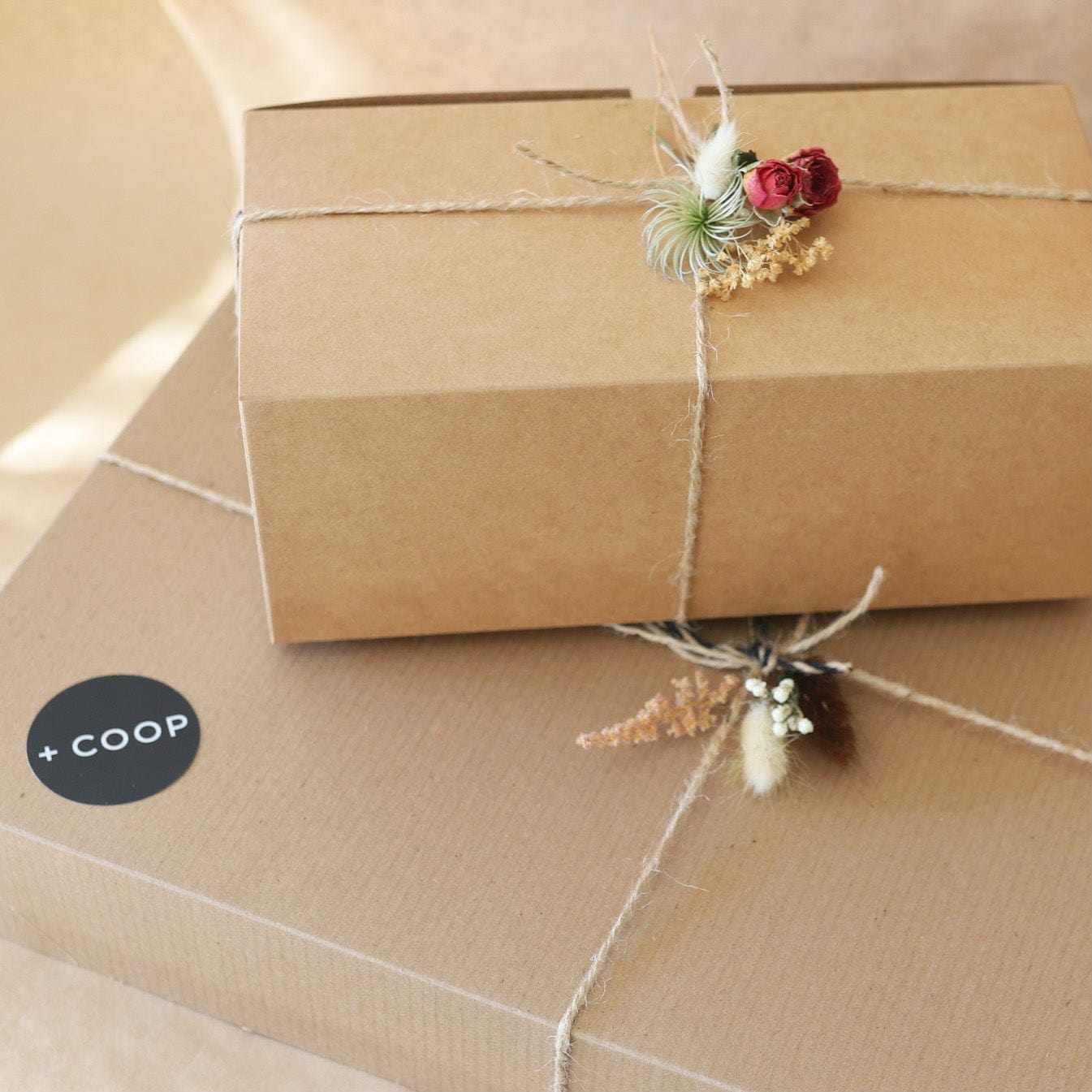 +COOP Gift Wrapping