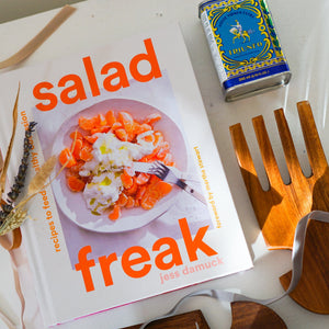 +COOP Holiday Gift Sets Books Salad Freak Gift Set