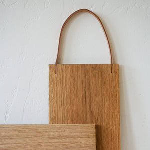 +COOP Kitchen & Dining Oak Board with Leather Strap