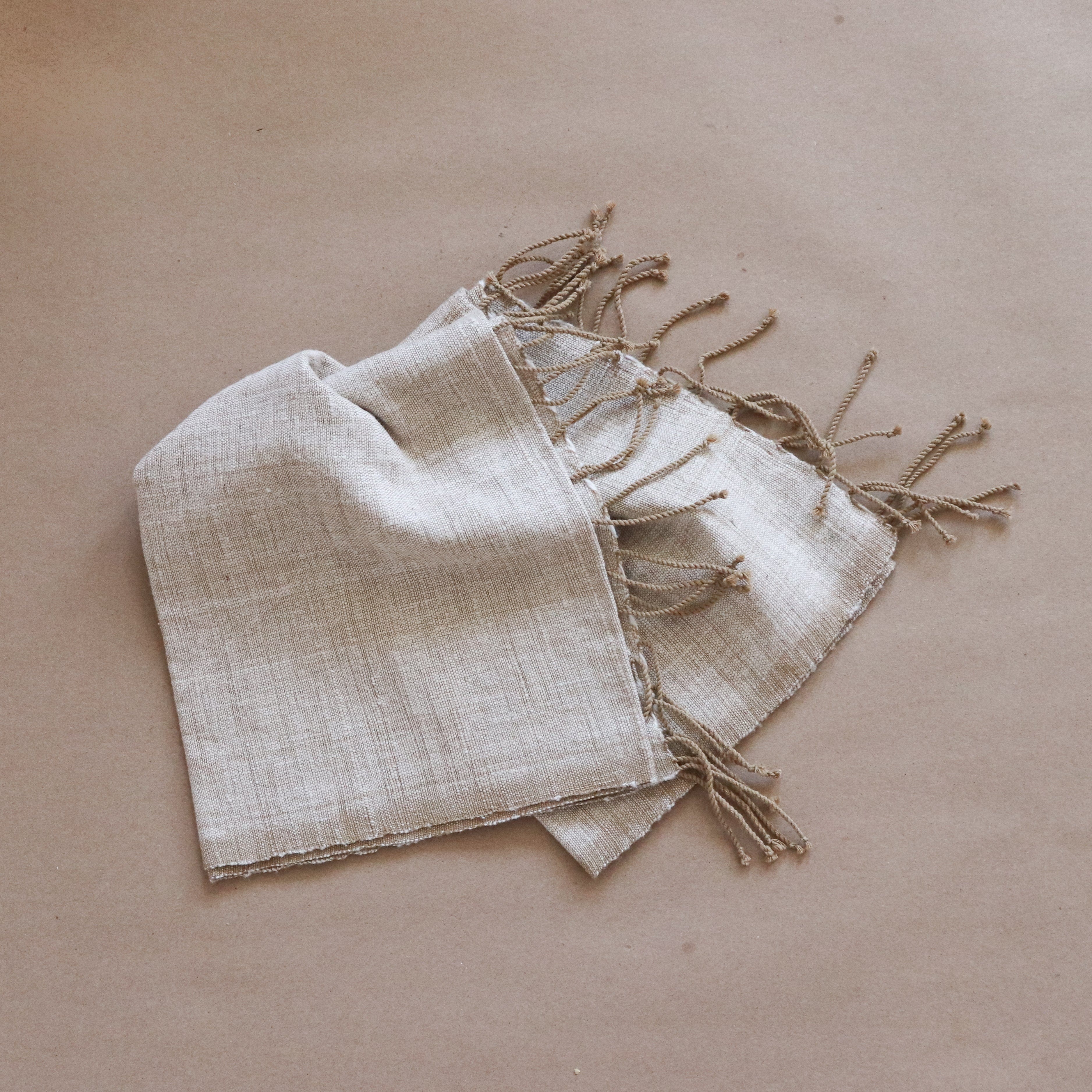 Creative Women Linens Beige Petra Hand Towel - Beige