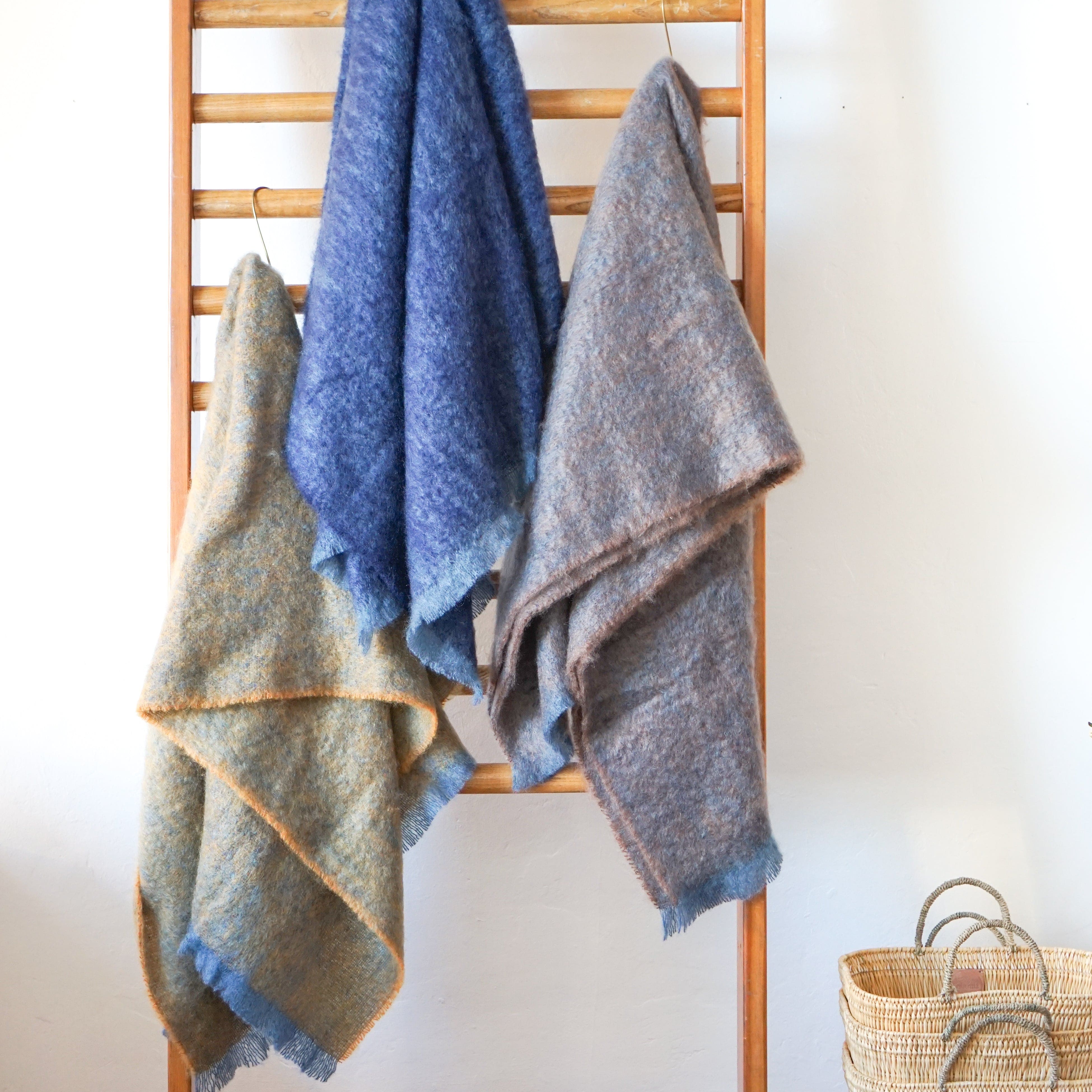 Cushendale Linens & Bedding Mohair Throw Blanket