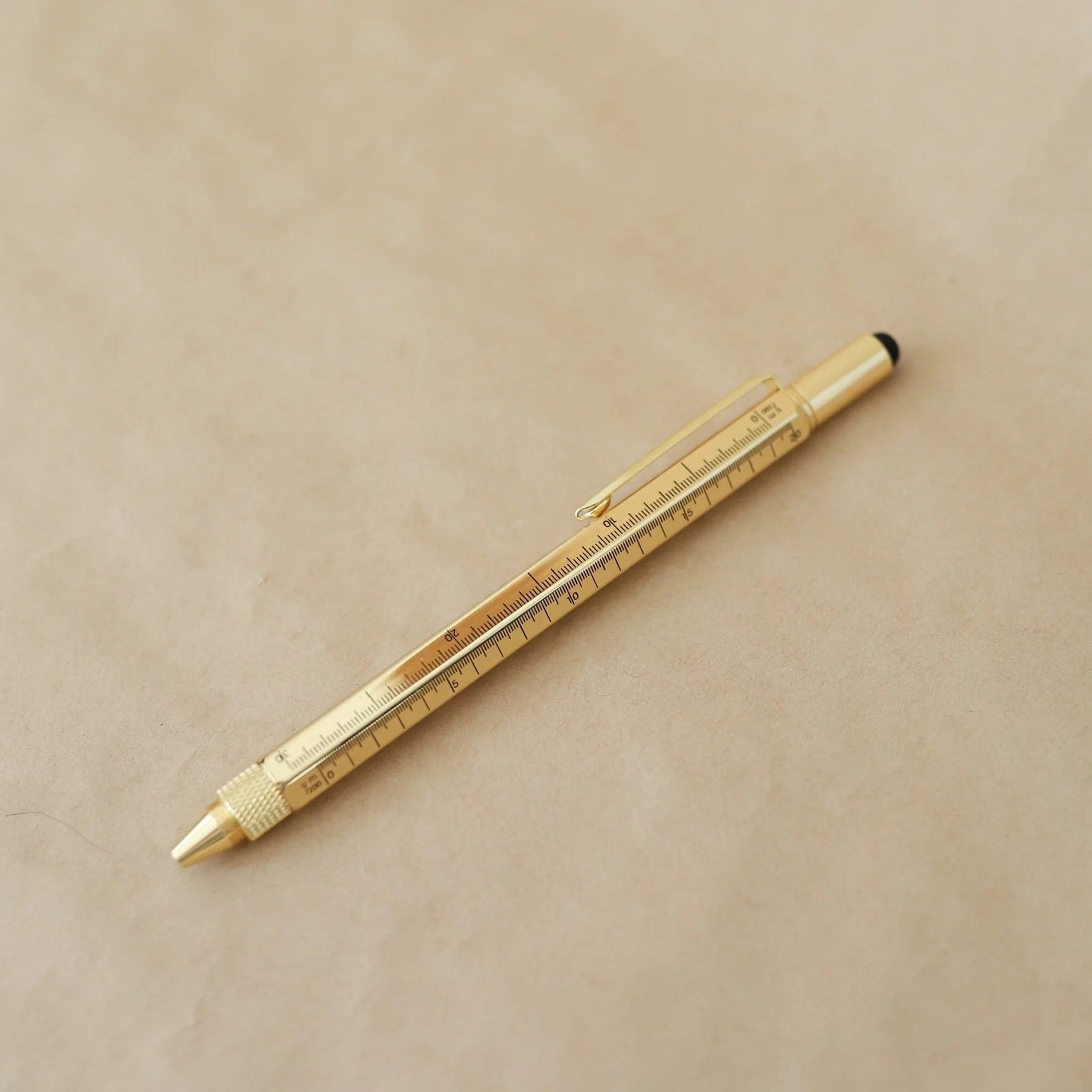 Design Works Stationery Gold Multi Tool Pen