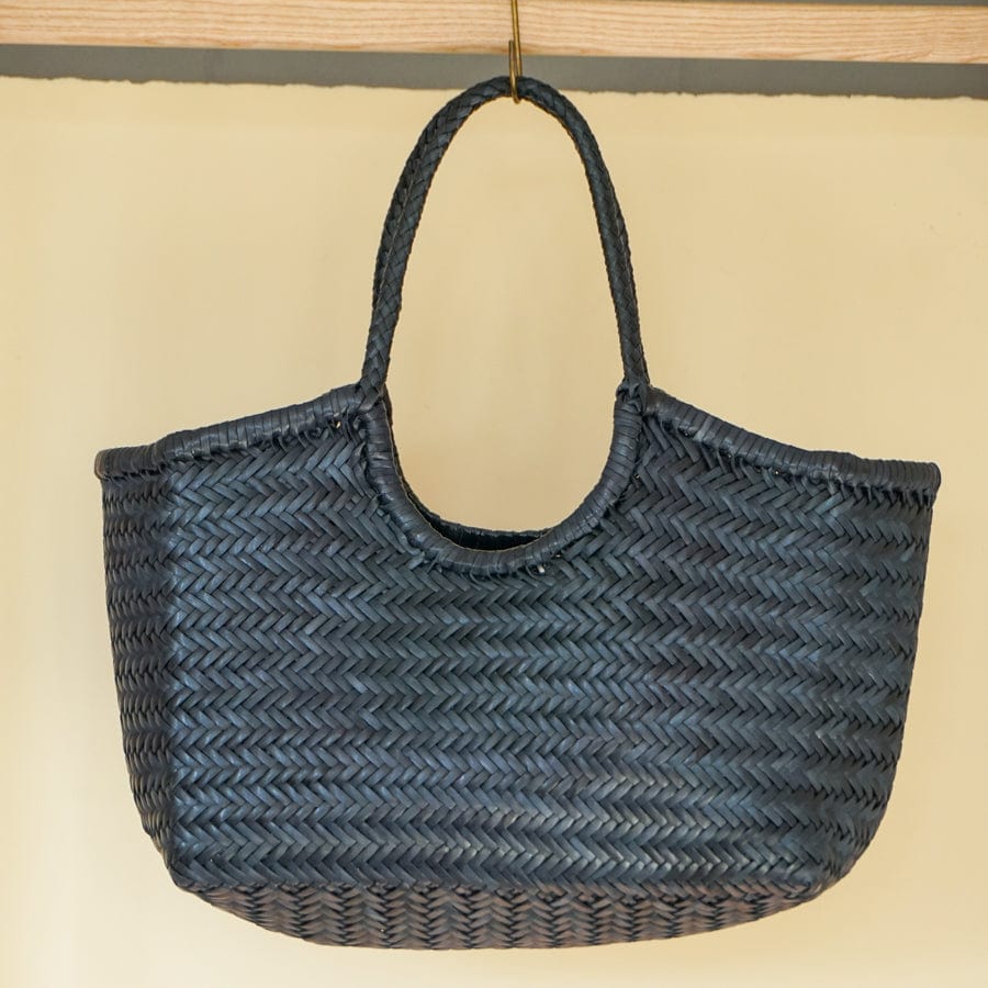 Dragon Diffusion Handbags Marine Woven Nantucket Bag by Dragon Diffusion