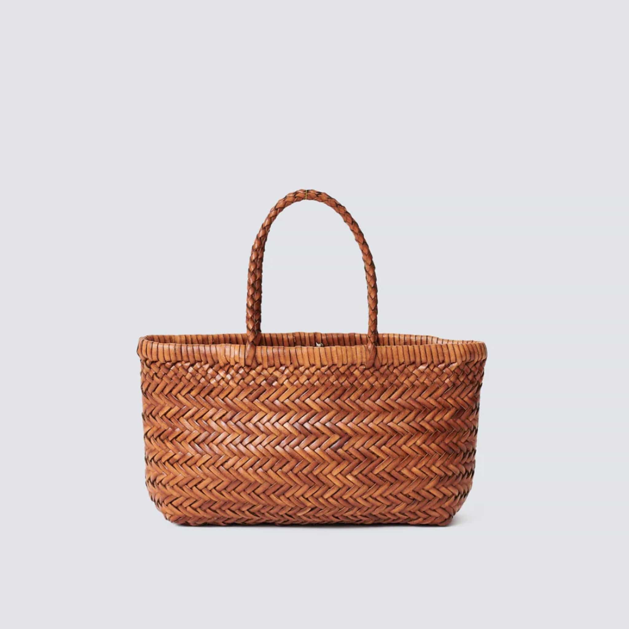 Dragon Diffusion Handbags Natural Woven Mini Flat Gora Bag by Dragon Diffusion - Natural
