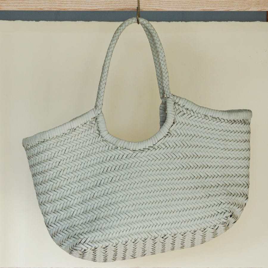 Dragon Diffusion Handbags Pearl Woven Nantucket Bag by Dragon Diffusion