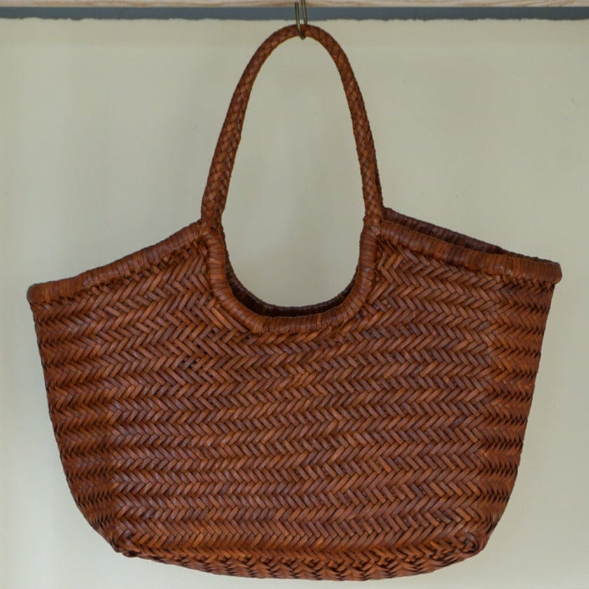 Dragon Diffusion Handbags Woven Nantucket Bag by Dragon Diffusion