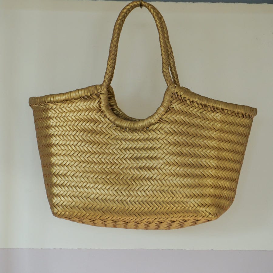 Dragon Diffusion Handbags Woven Nantucket Bag by Dragon Diffusion