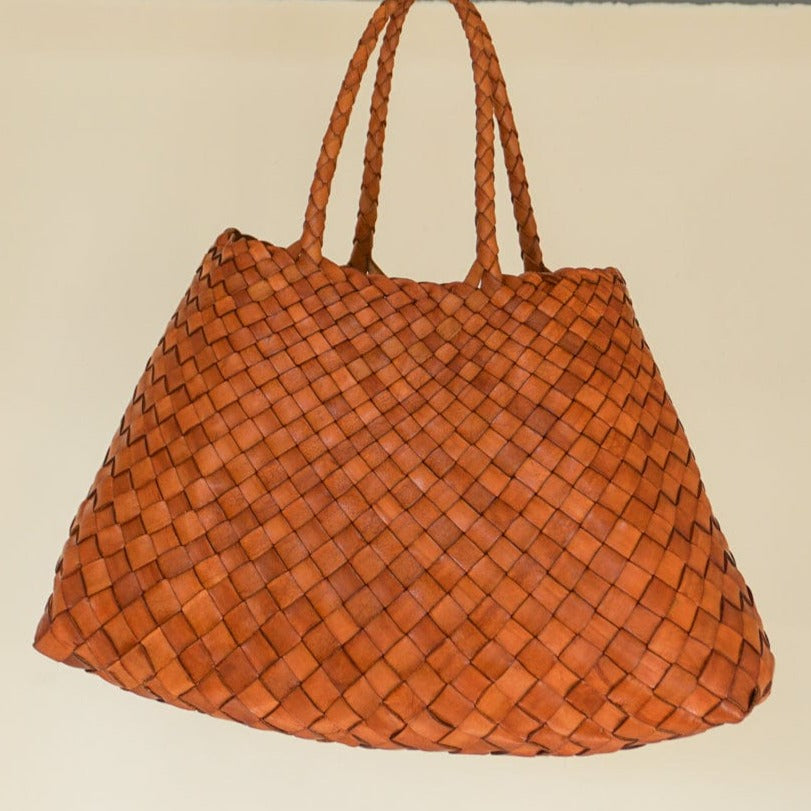 Dragon Diffusion Handbags Woven Santa Croce Bag by Dragon Diffusion