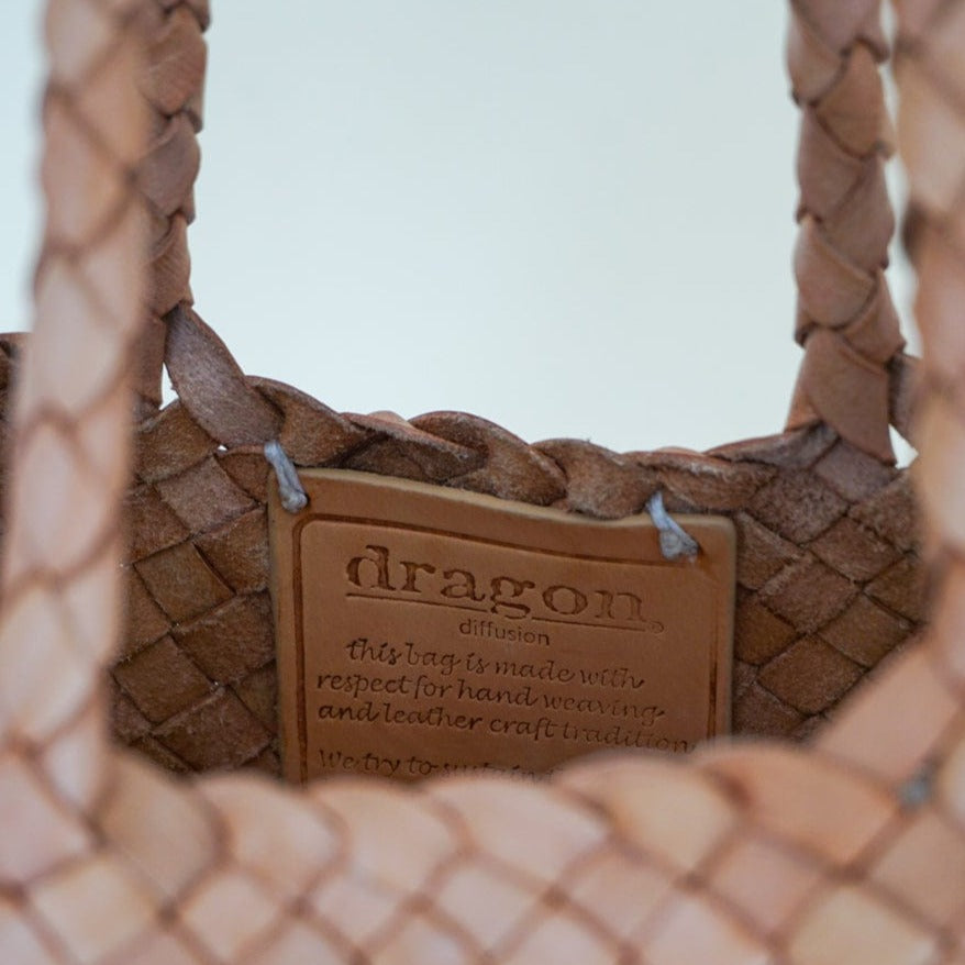 Dragon Diffusion Handbags Woven Santa Croce Bag by Dragon Diffusion
