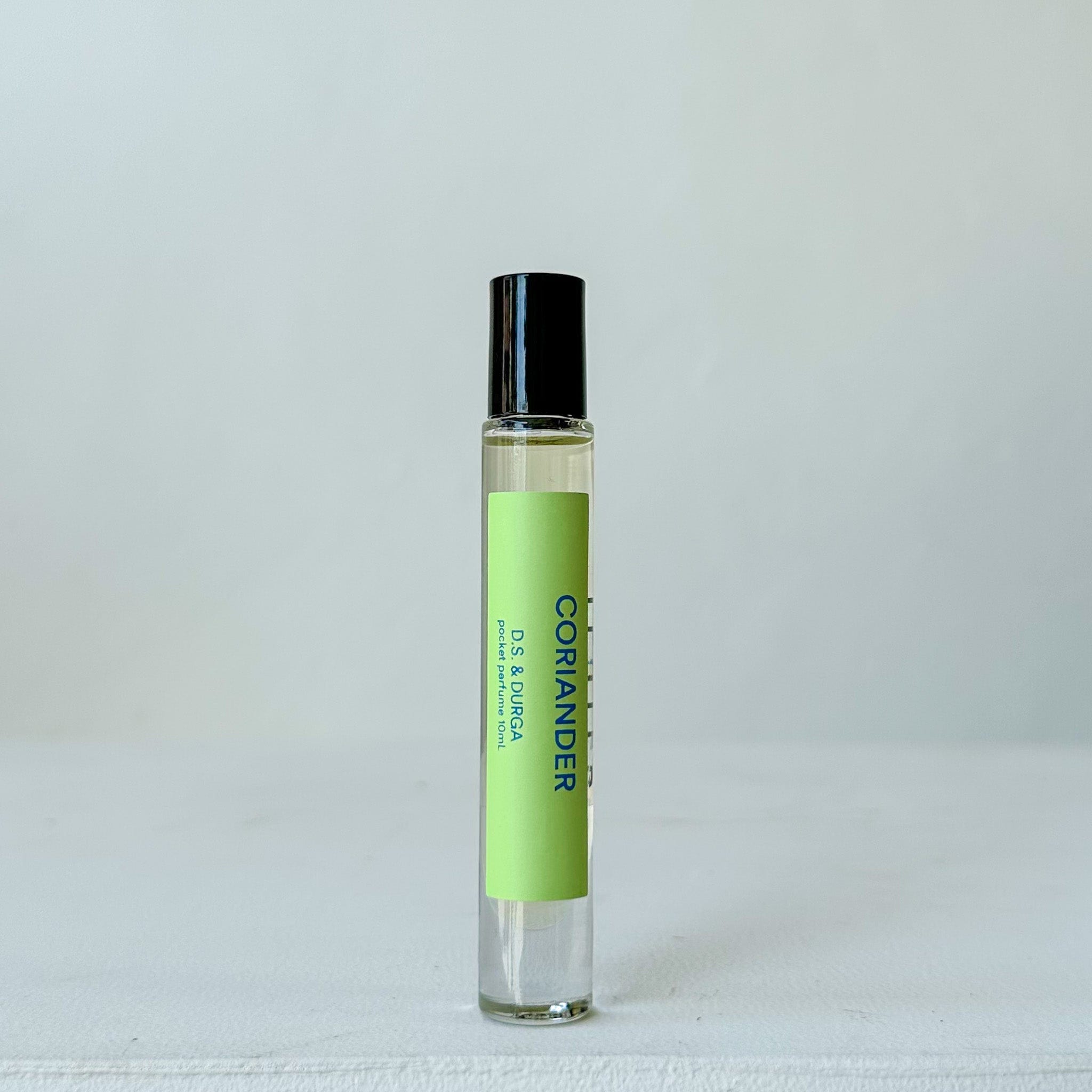 DS DURGA Apothecary Coriander: D.S. & DURGA Pocket Perfume Oil