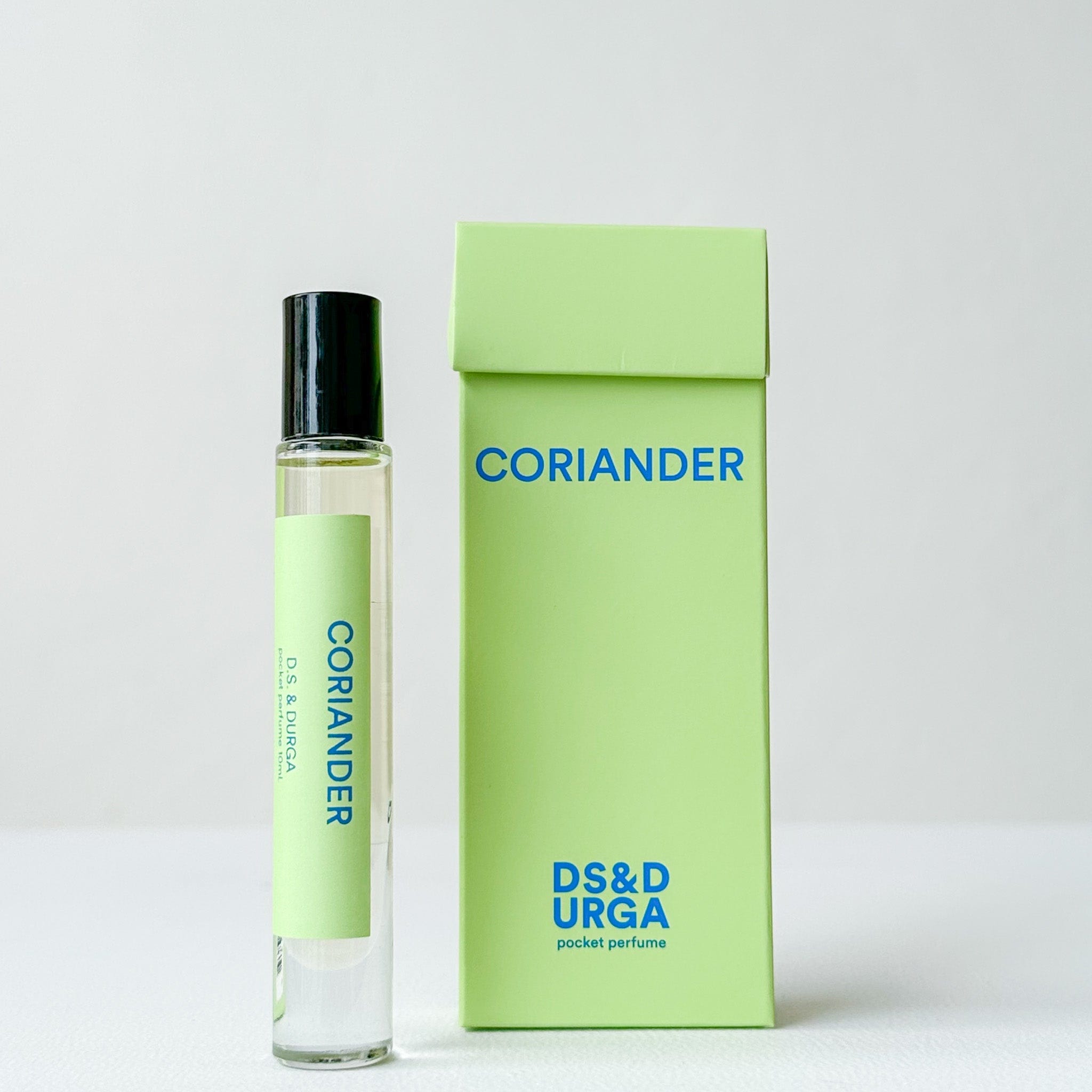 DS DURGA Apothecary Coriander: D.S. & DURGA Pocket Perfume Oil