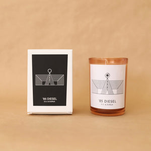 DS DURGA Apothecary D.S. & DURGA '85 Diesel Scented Candle