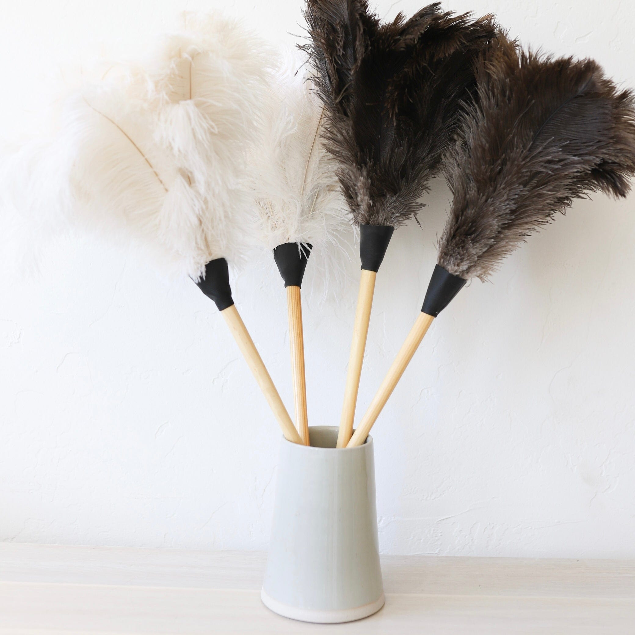 Earth & Nest Clean Home Feather Duster