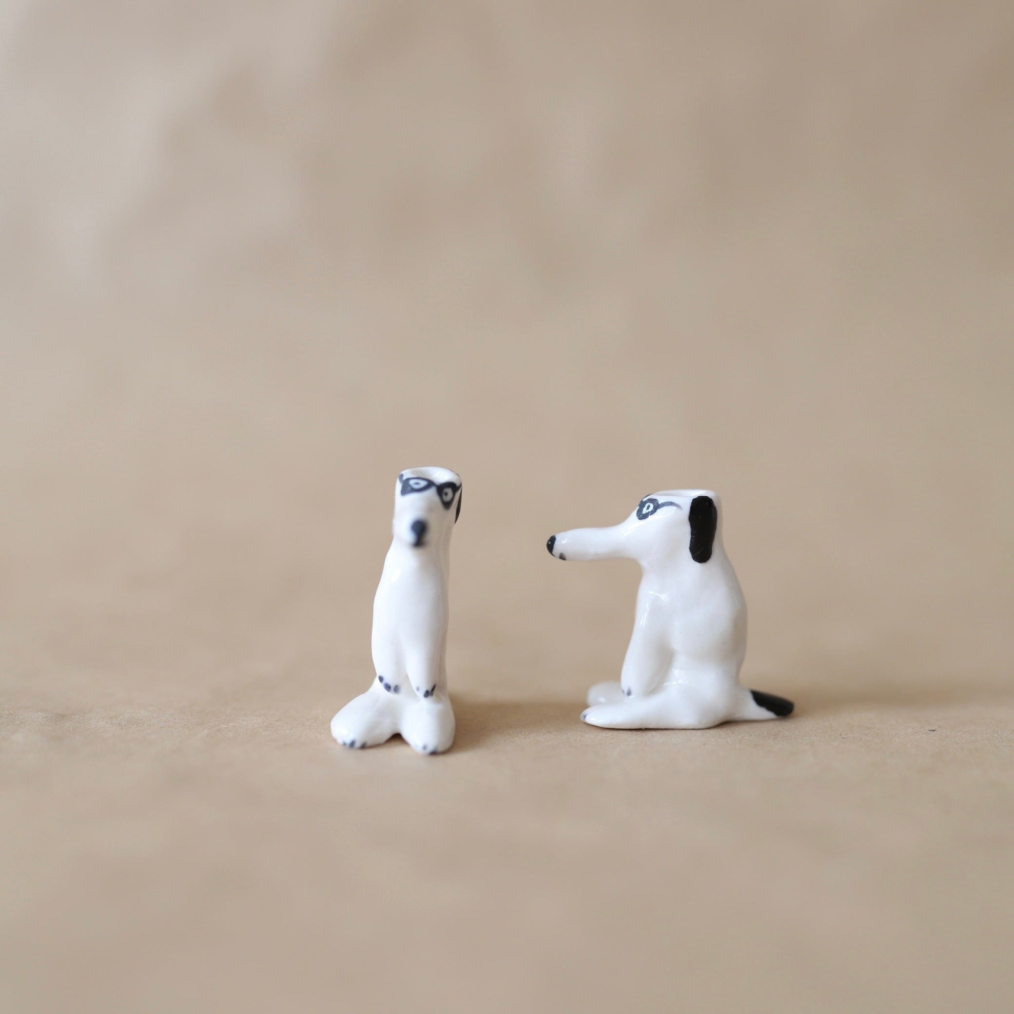Eleonor Bostrom Ceramics Decor Micro Dog Vase by Eleonor Bostrom