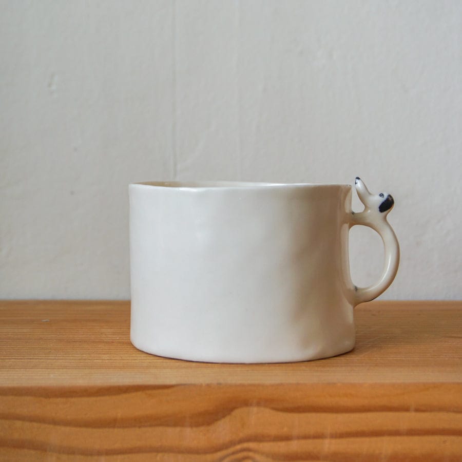 Eleonor Bostrom Ceramics Kitchen Bathtub Coffee Mug by Eleonor Bostrom