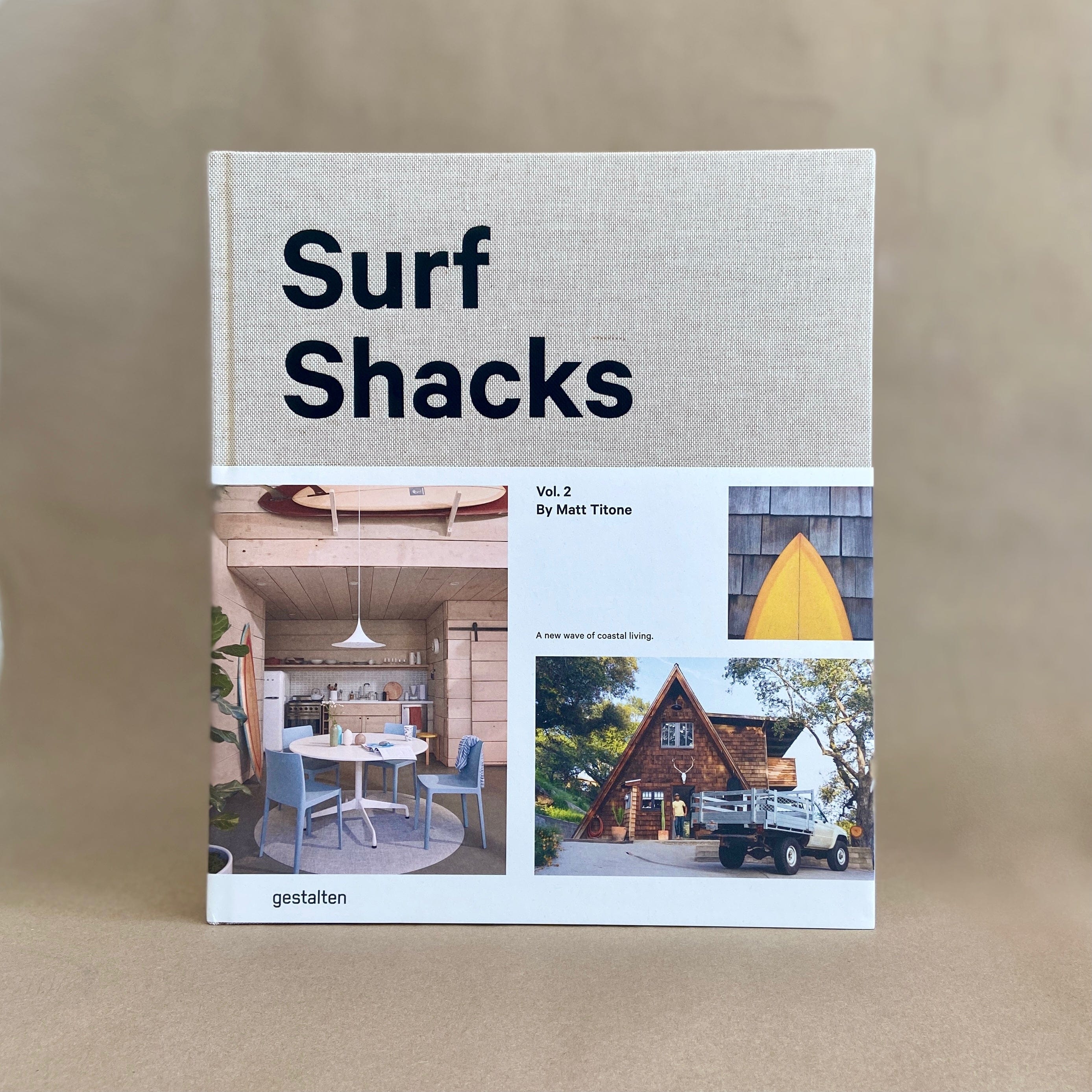 Gestalten Books Surf Shacks Vol. 2
