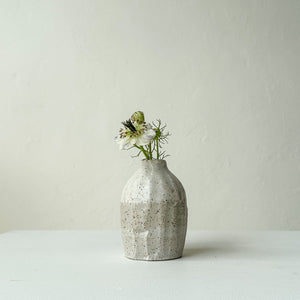Gina Desantis Ceramics Decor Small Speckled Vase - Short