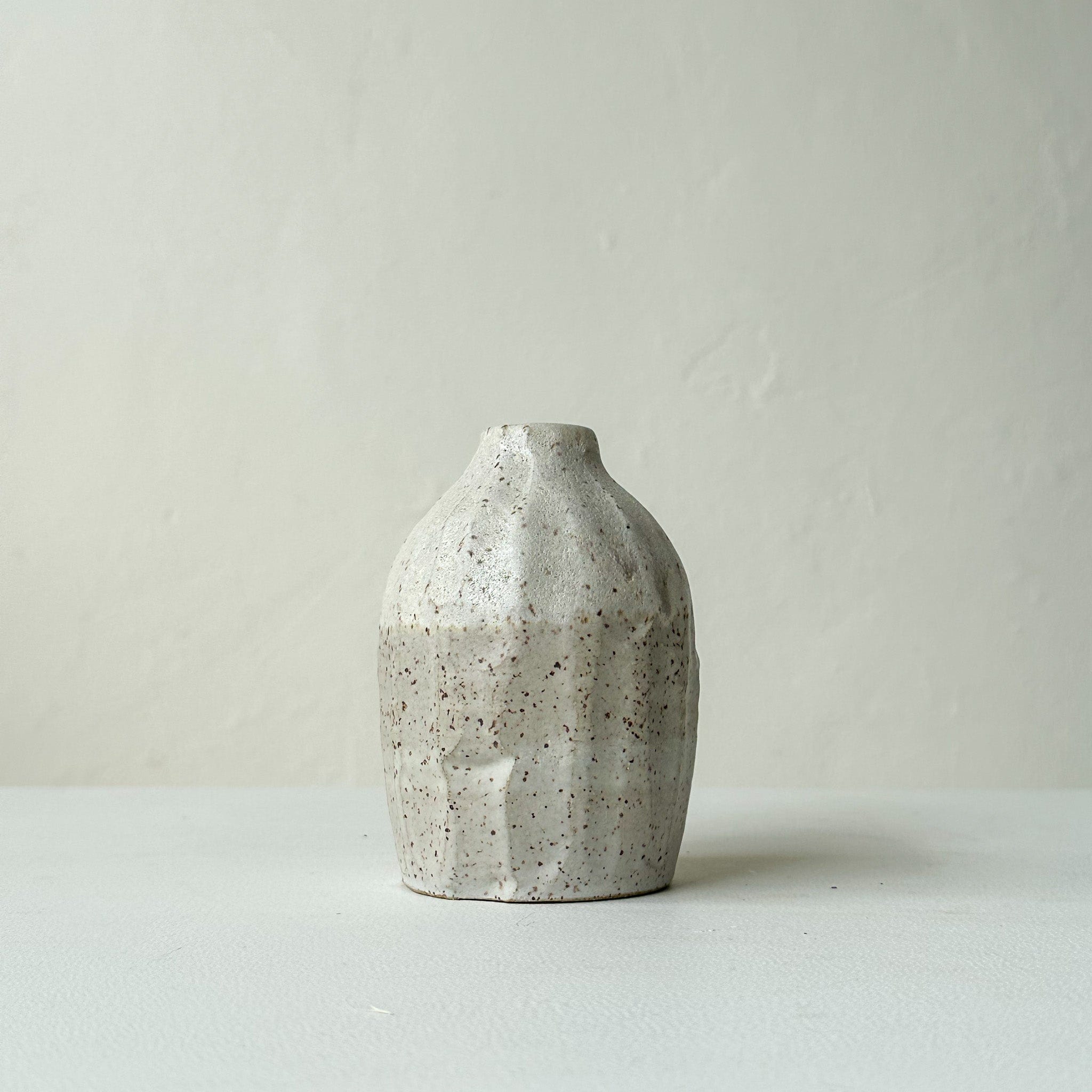 Gina Desantis Ceramics Decor Tall Speckled Vase - Tall