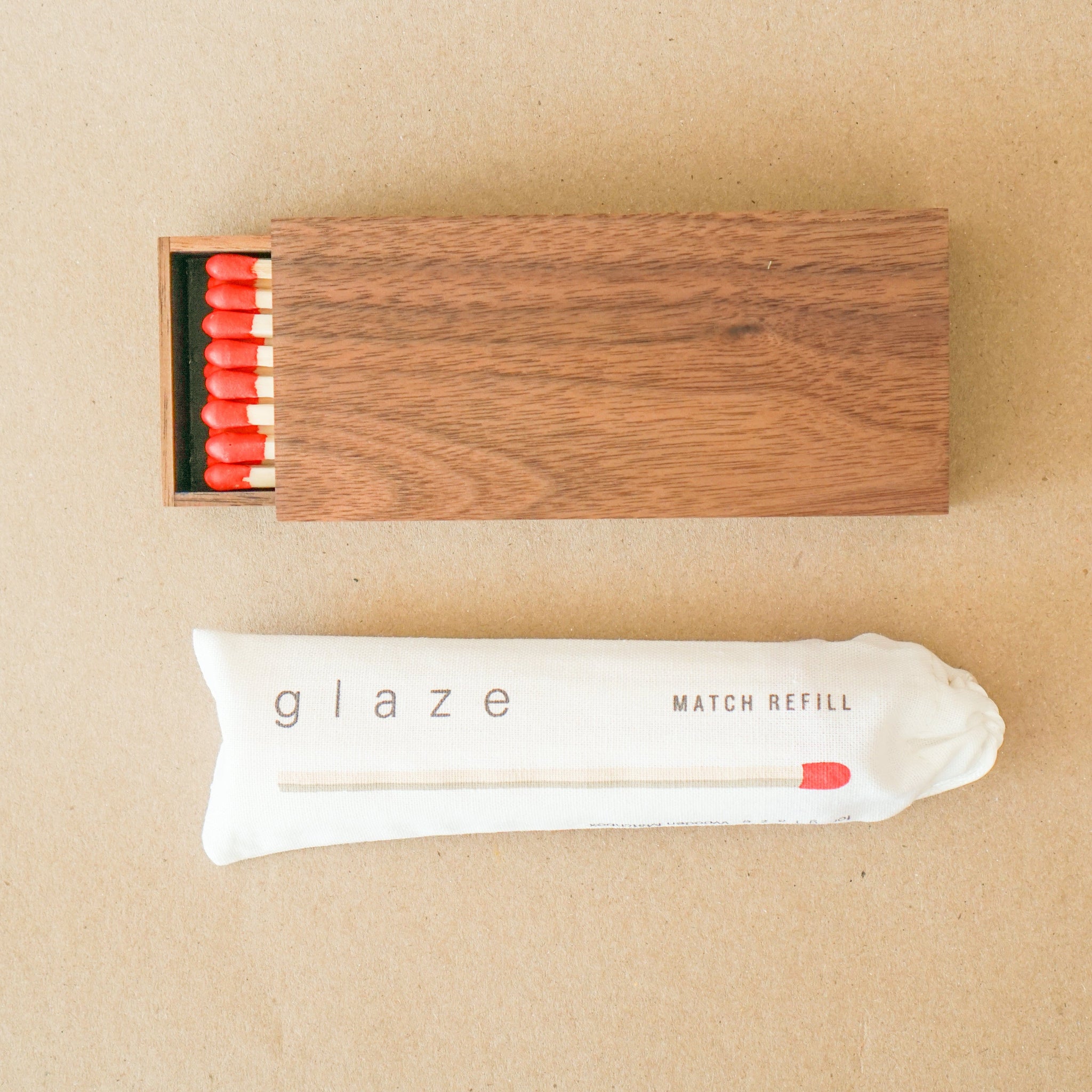 Glaze Apothecary Match Refill - Red Safety - Medium