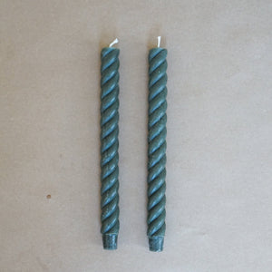 GREENTREE CANDLES Decor Rope Taper Greentree Candles - Antique