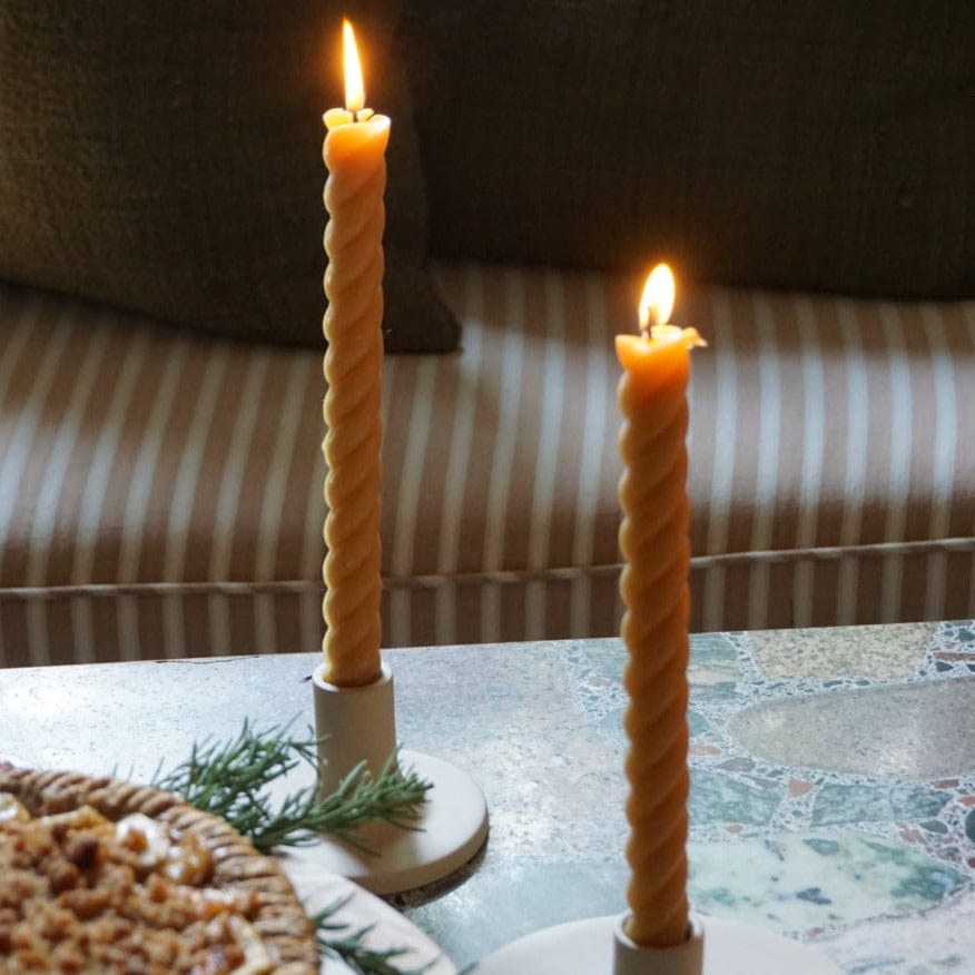Rope Taper Candles by Greentree
