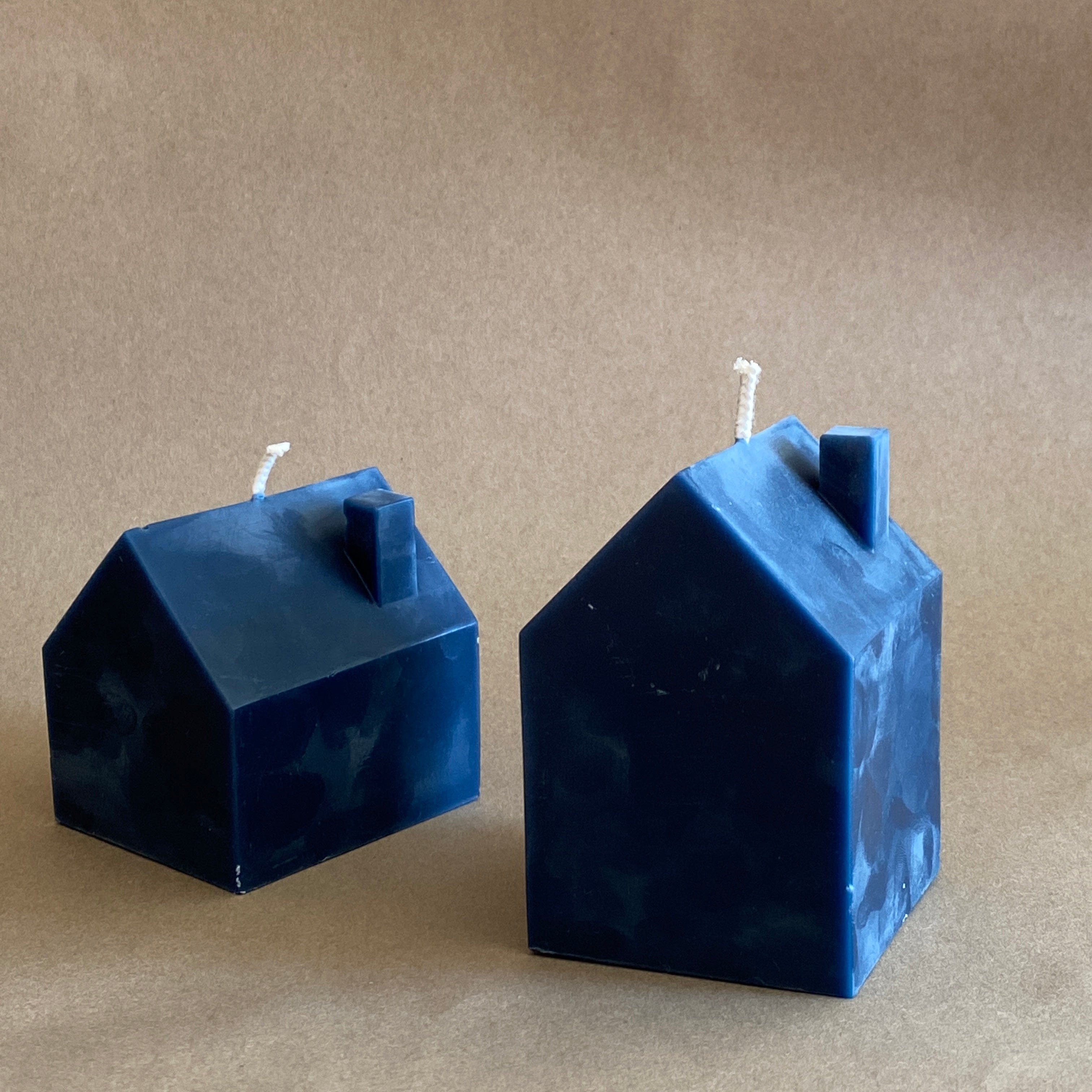 GREENTREE CANDLES Decor Small / Blueslate House Candle