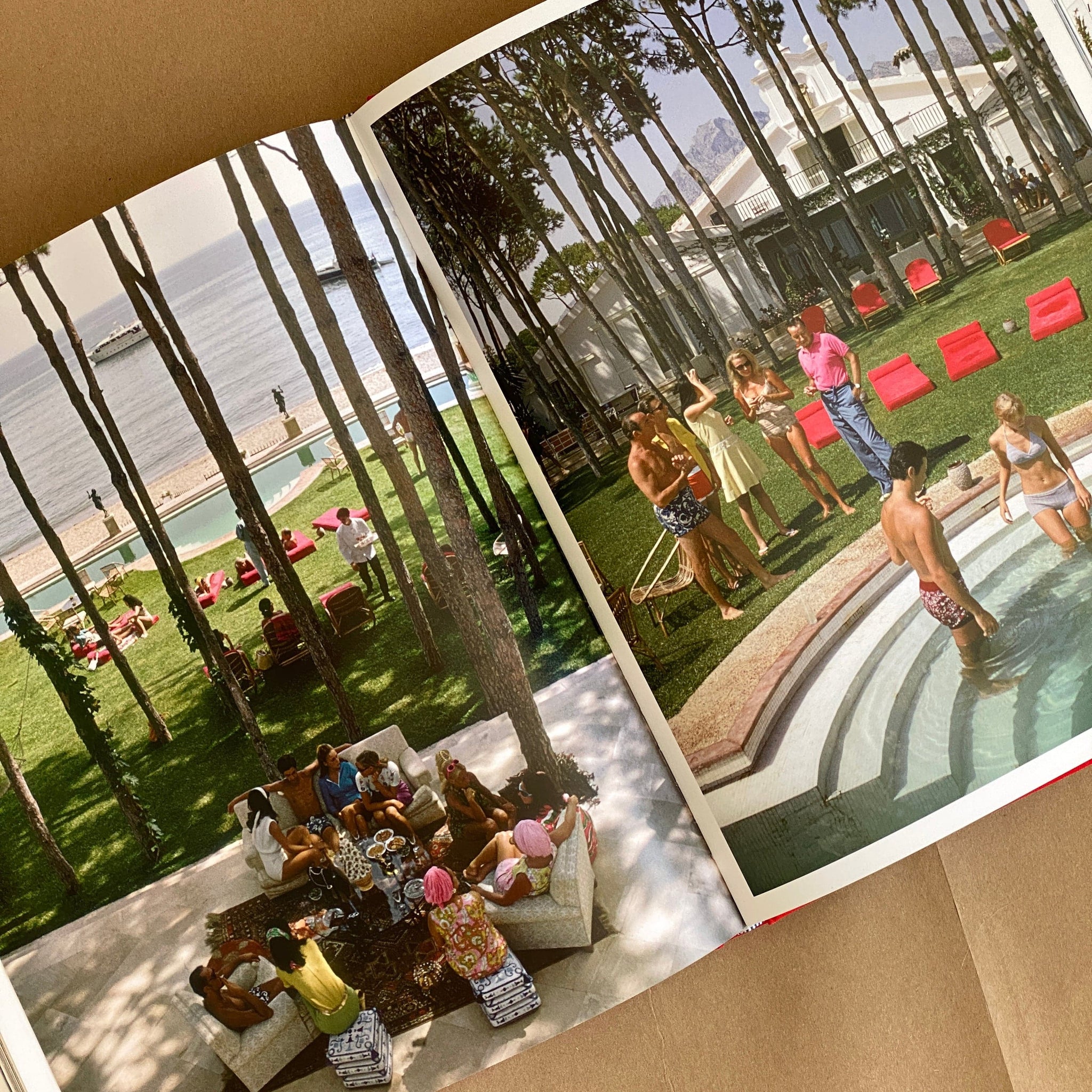 Hachette Books Poolside With Slim Aarons