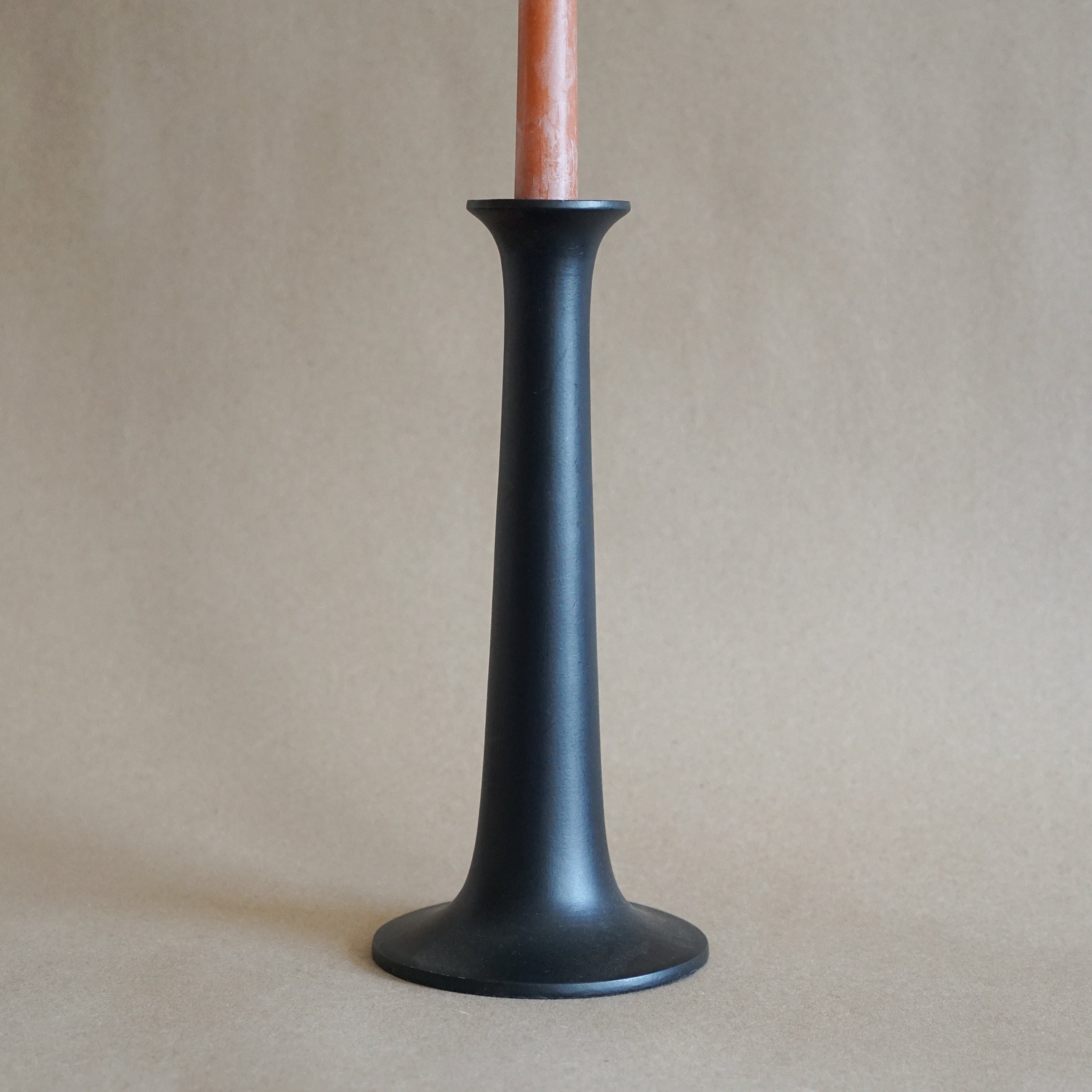 Hawkins New York Decor Black / Large Simple Candle Holders