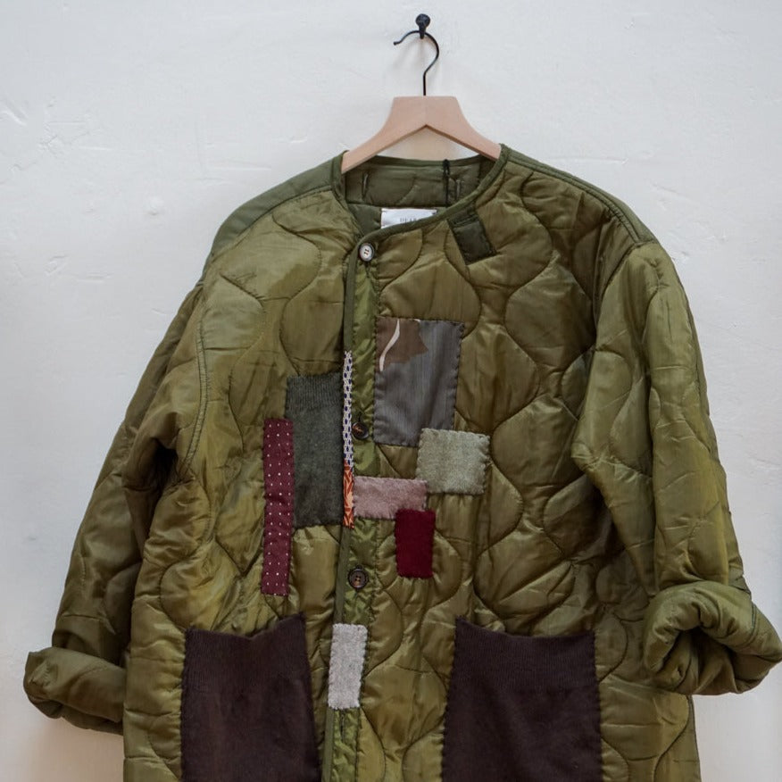 Heyja Do Apparel & Accessories Handmade Quilted Jacket