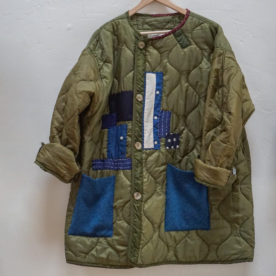 Heyja Do Apparel & Accessories Handmade Quilted Jacket