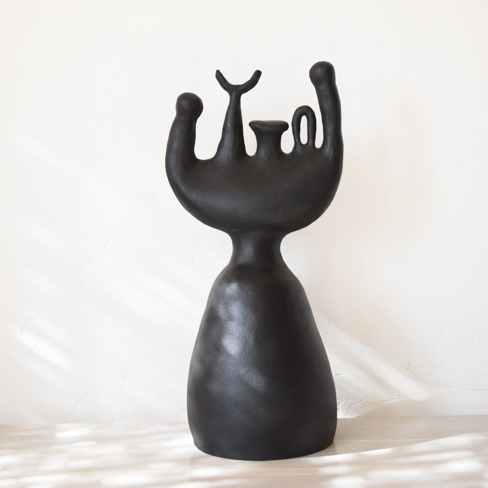 Heyja Do Decor Noir Sculpture V | Heyja Do