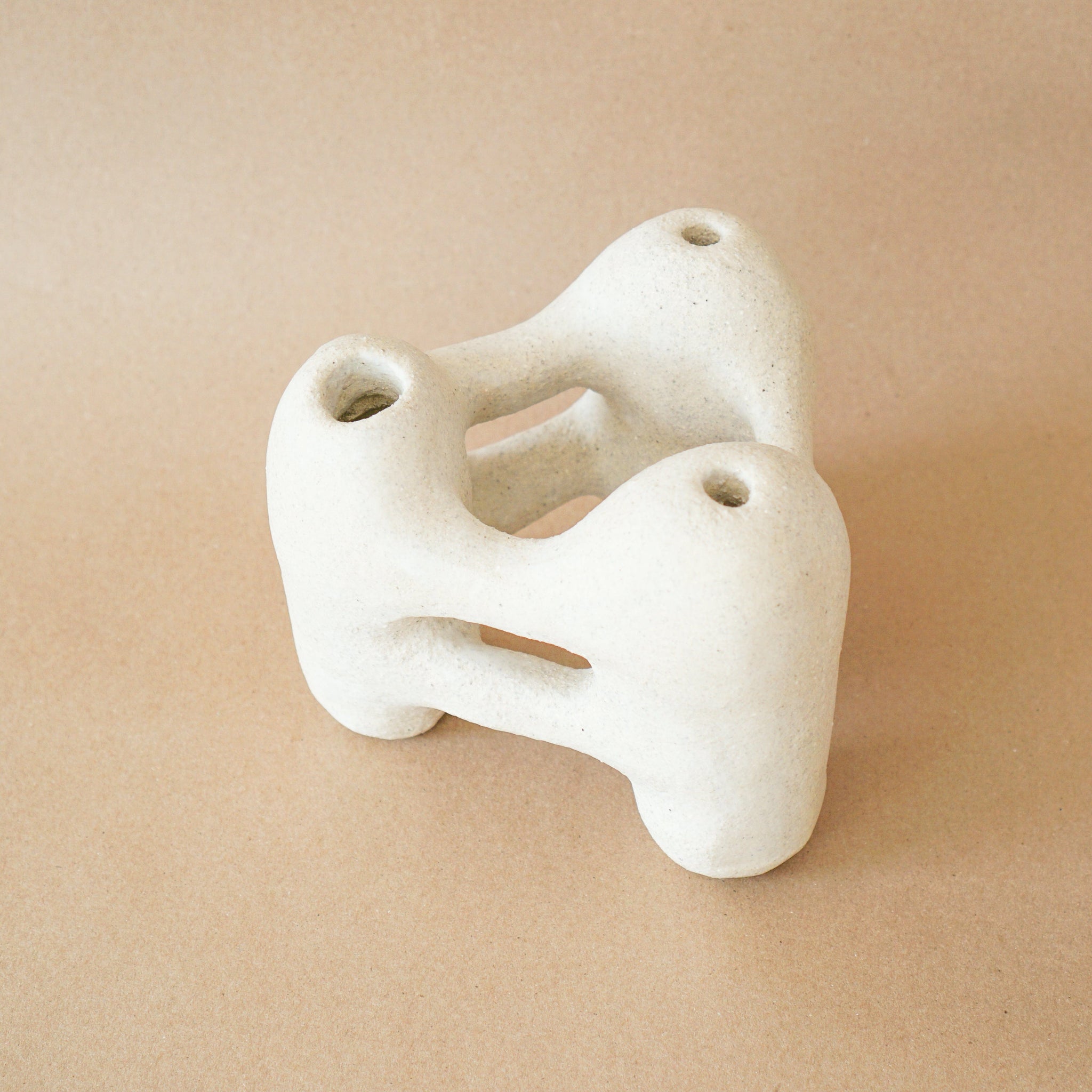 Heyja Do Decor White Trio Vessel | Heyja Do