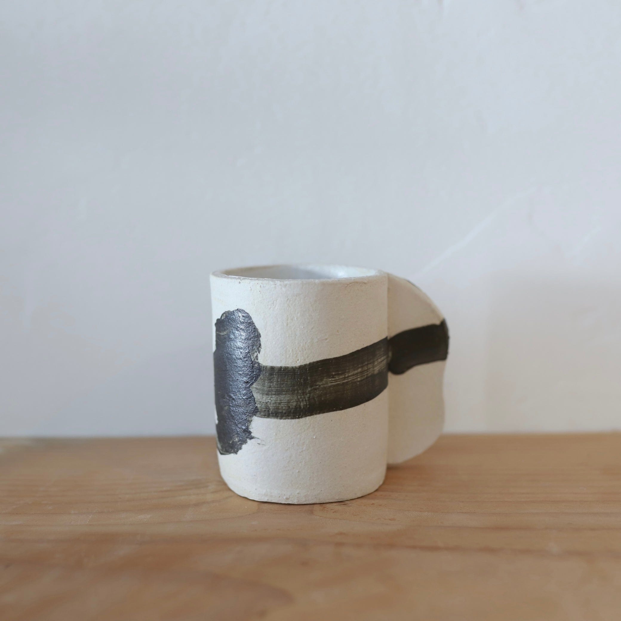 Heyja Do Kitchen Hand Sculpted Patterned Ceramic Mugs | Heyja Do