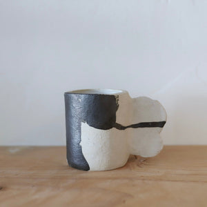 Heyja Do Kitchen Hand Sculpted Patterned Ceramic Mugs | Heyja Do
