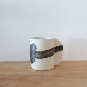 Heyja Do Kitchen I. Hand Sculpted Patterned Ceramic Mugs | Heyja Do