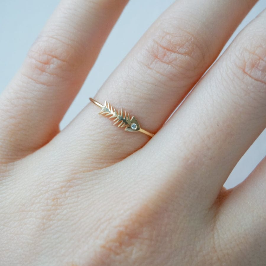 Hortense Jewelry Jewelry Little Fish Ring