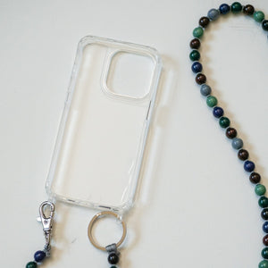 Ina Seifart Accessories Darkmix Doppelhandykette Long iPhone Necklace