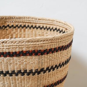 INCAUSA Decor Wii Basket With Yanomami Graphism